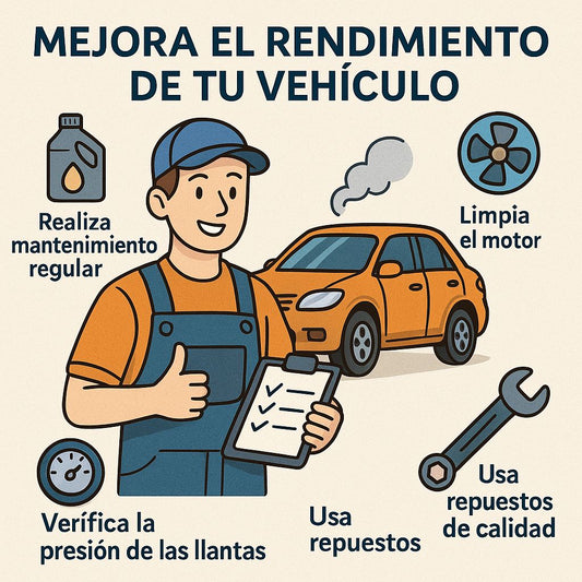 Mejora el rendimiento del vehículo