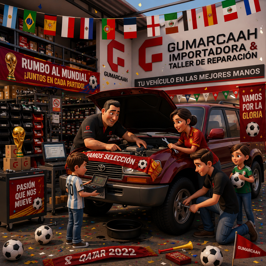 La historia detrás de Gumarcaah: tradición, familia y compromiso