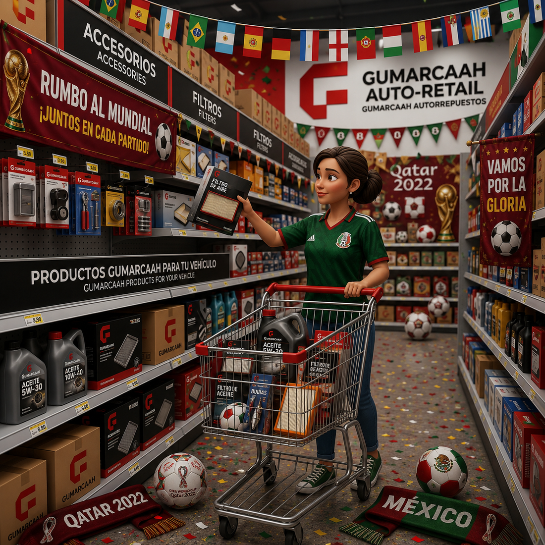 Mejora el rendimiento del vehículo