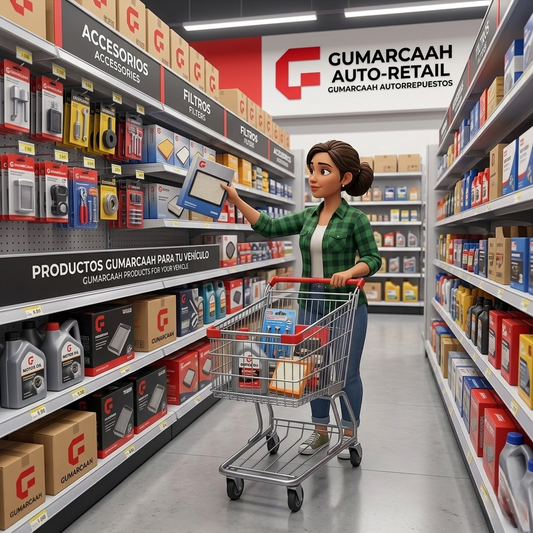 Mejora el rendimiento del vehículo