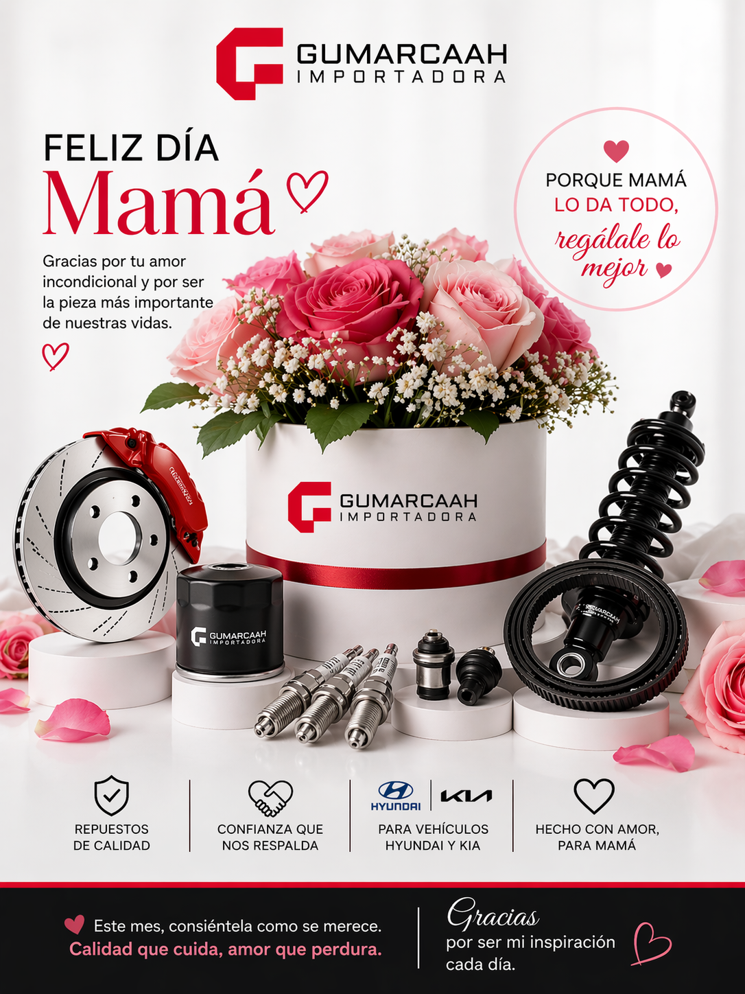 CELEBRA A MAMÁ CON LO MEJOR